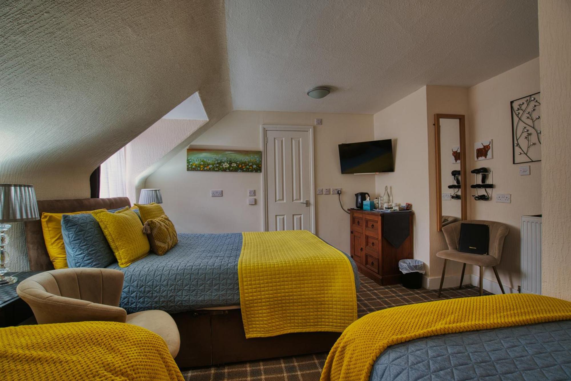 Pitfaranne Guest House إينفيرنيس المظهر الخارجي الصورة