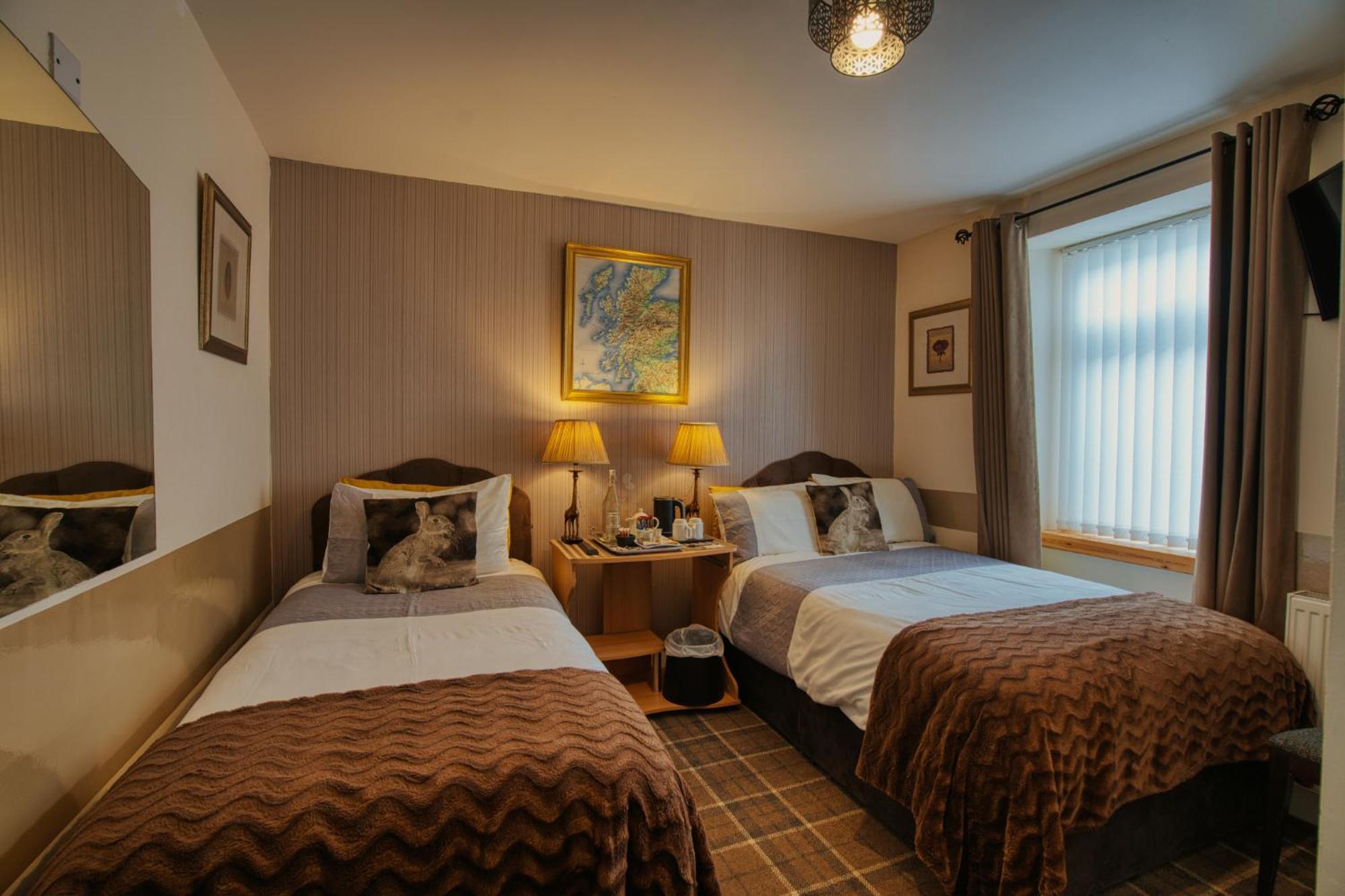 Pitfaranne Guest House إينفيرنيس المظهر الخارجي الصورة