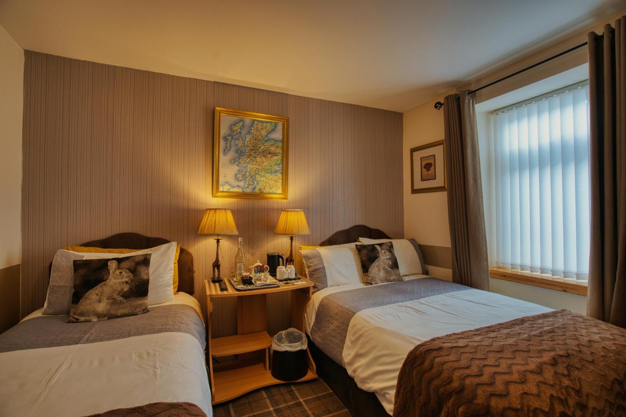 Pitfaranne Guest House إينفيرنيس المظهر الخارجي الصورة