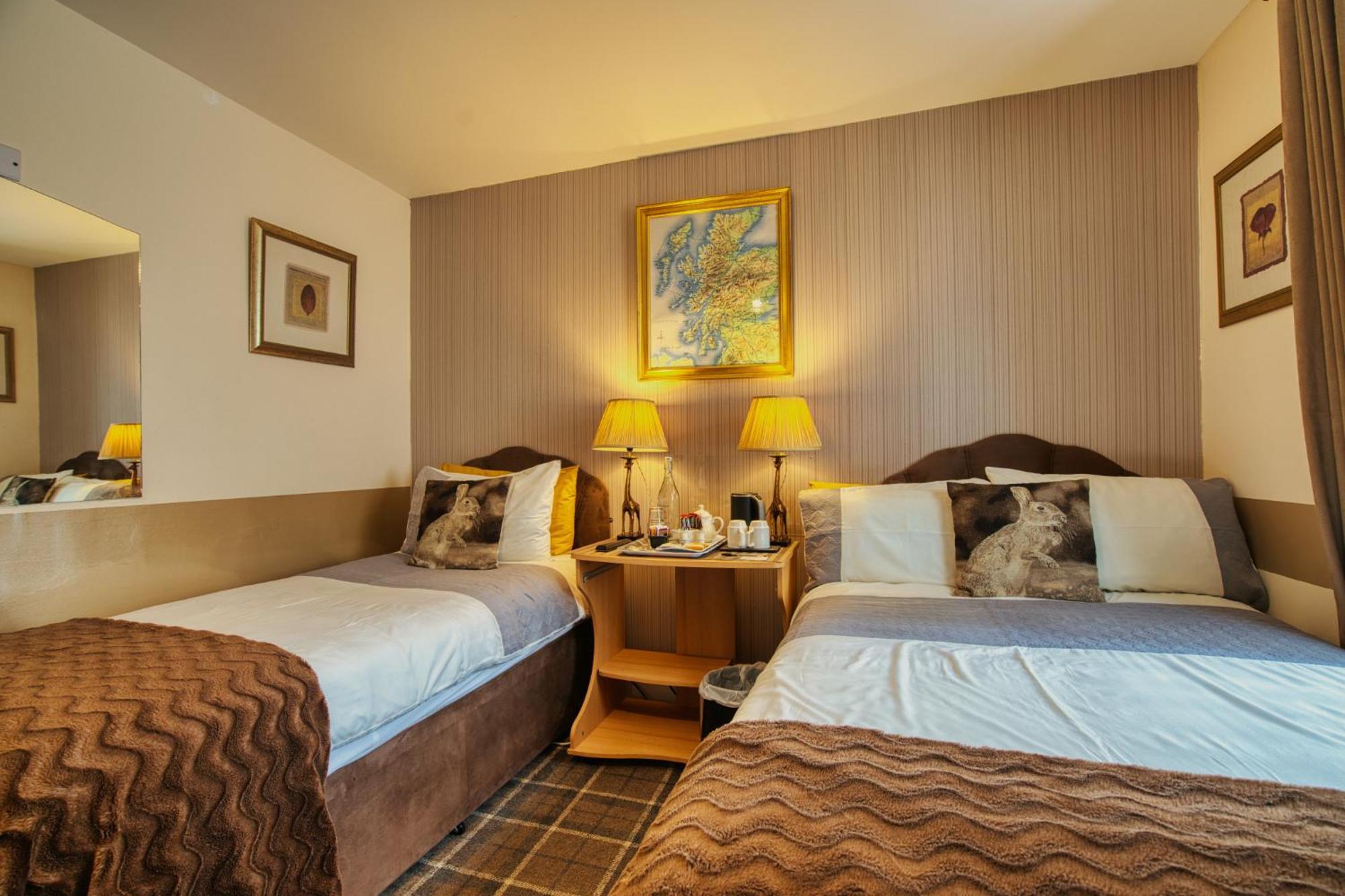 Pitfaranne Guest House إينفيرنيس المظهر الخارجي الصورة