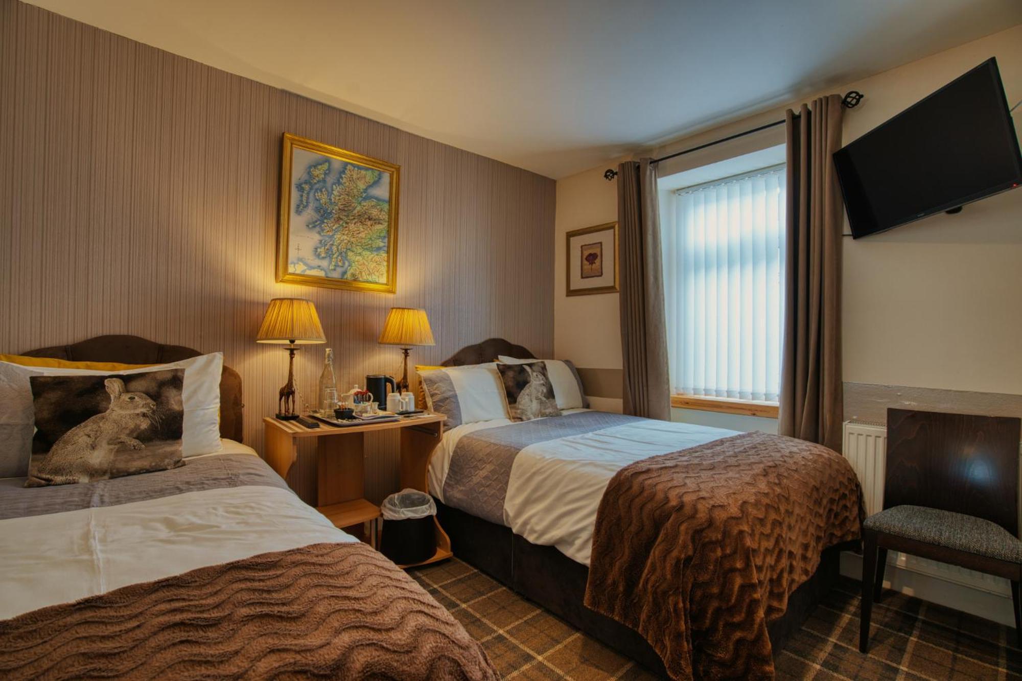 Pitfaranne Guest House إينفيرنيس المظهر الخارجي الصورة